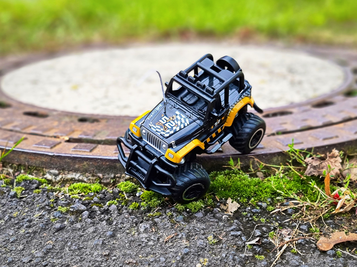 Darum ist die Lenkung des Revell RC Jeeps so schwach