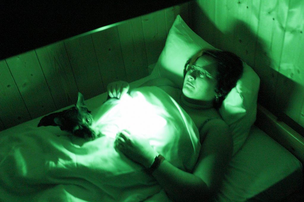Leuchtstäbe – Licht ohne Strom